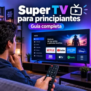 Guía completa para principiantes de Super TV